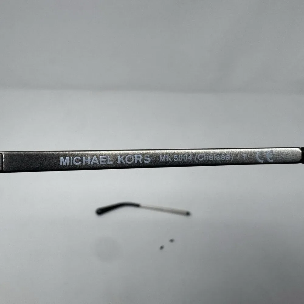 Michael Kors MK5004 Chelsea 101311 2N Silver Replacement Temple Arms Pair 135mm